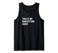 This Is My Babysitter Shirt - Sitter Babysitter Cura dei bambini Canotta