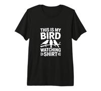This Is My Birdwatcher Birdwatcher Bird Lover Maglietta Premium