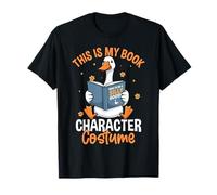 This is My Book Character Costume Literacy Week Maglietta