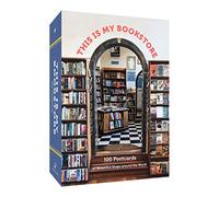 This Is My Bookstore: 100 Postcards of Beautiful Shops Around the World (Notecards for Book Lovers, Stationery Featuring Bookshop Photography)