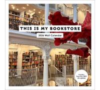 This Is My Bookstore 2026 Wall Calendar