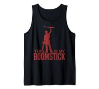 This Is My Boomstick Shotgun Chainsaw Dead Evil Halloween Canotta