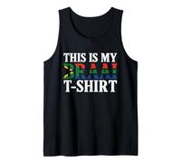 This is My braai Tee sudafricano braai Bandiera del Sudafrica Canotta