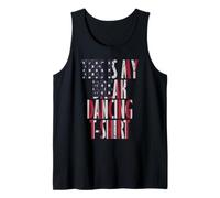 This is My Breakdance USA Flag Canotta