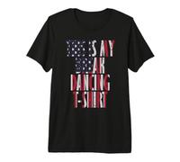 This is My Breakdance USA Flag Maglietta Premium