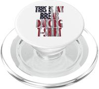 This is my Breakdance USA Flag PopSockets PopGrip per MagSafe
