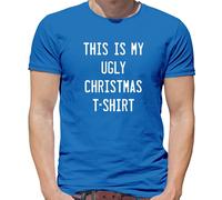 This Is My Brutto Natale Camicia - T-Shirt - Divertente Secret Babbo Festive