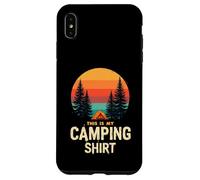 This is my camping Custodia per iPhone XS Max