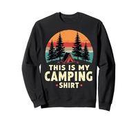 This is my camping Felpa