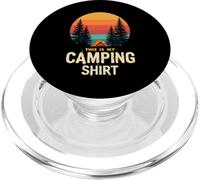 This is my camping PopSockets PopGrip per MagSafe
