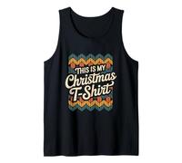 This is My Christmas Shirt Holiday Xmas Family Fun Canotta