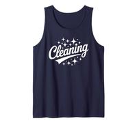 This Is My Cleaning Equipaggio Pet Owner Lady Clean Sweep Crew Canotta