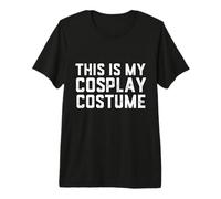 This Is My Cosplay Costume Funny Anime Cute Gamer Cosplayer Maglietta Premium