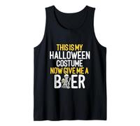This is My Costume Beer Lover Skeleton Bere Halloween Canotta