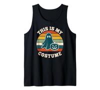This Is My Costume Questo È Il Mio Costume Halloween Canotta