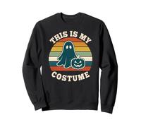 This Is My Costume Questo È Il Mio Costume Halloween Felpa