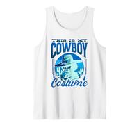 This Is My Cowboy Costume Carino Texas Cowboys Canotta