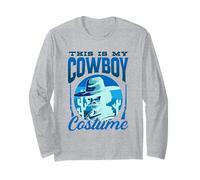 This Is My Cowboy Costume Carino Texas Cowboys Maglia a Manica