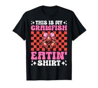 This Is My Crawfish Mangiare Camicia Gamberi Ragazza Mamma Coquette Maglietta