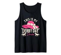 This is My Dress - Day Horse Racing Fan Canotta