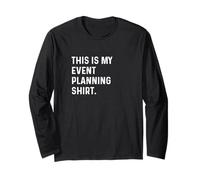 This Is My Event Planning Shirt - Planner Wedding Party Game Maglia a Manica