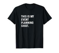 This Is My Event Planning Shirt - Planner Wedding Party Game Maglietta