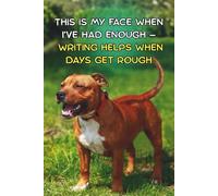 This Is My Face When I’ve Had Enough - Writing Helps When Days Get Rough Journal: A Funny Stress-Relief Journal for Adults Who Laugh Through the Chaos - 6×9 Inches, 120 Pages