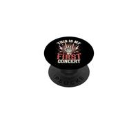 This Is My First Concert PopSockets PopGrip Adesivo
