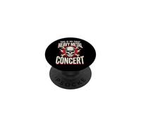 This Is My First Heavy Metal Concert Metalli Pesanti PopSockets PopGrip Adesivo