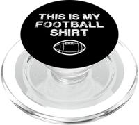This Is My Football Shirt - Maglietta da calcio Love Football Sports Fans PopSockets PopGrip per MagSafe