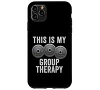 This is my group therapy weights palestra palestra divertente allenamento Custodia per iPhone 11 Pro Max