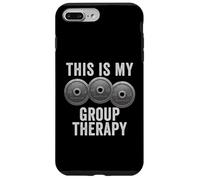 This is my group therapy weights palestra palestra divertente allenamento Custodia per iPhone 7 Plus/8 Plus