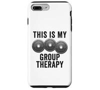 This is my group therapy weights palestra palestra divertente allenamento Custodia per iPhone 7 Plus/8 Plus