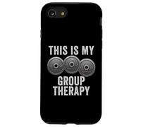 This is my group therapy weights palestra palestra divertente allenamento Custodia per iPhone SE (2020) / 7/8