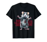 This is My Halloween Costume Criceto Zombie Spooky Maglietta