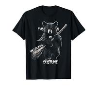 This is My Halloween Costume Orso Strega Spooky Maglietta