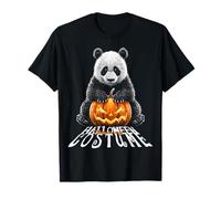 This is My Halloween Costume Panda Zucca Spooky Maglietta