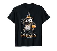 This is My Halloween Costume Panda Zucca Spooky Maglietta