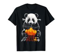 This is My Halloween Costume Panda Zucca Spooky Maglietta
