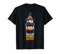 This is My Halloween Costume Panda Zucca Spooky Maglietta