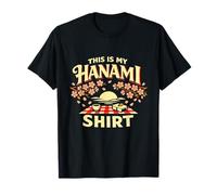 This Is My Hanami Camicia Cherry Blossom Picnic Maglietta