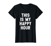 This Is My Happy Hour #workout Maglietta
