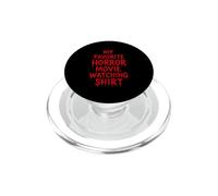 This Is My Horror Movie Guardando Camicia Halloween Horror Fan PopSockets PopGrip per MagSafe