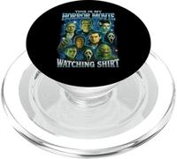 This is my horror Movie Guardando camicia vintage mostro retrò PopSockets PopGrip per MagSafe