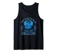 This Is My Human Costume I'm Really A Dragon Funny Dragons Canotta