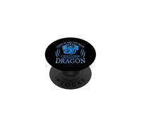 This Is My Human Costume I'm Really A Dragon Funny Dragons PopSockets PopGrip Adesivo