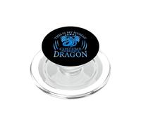 This Is My Human Costume I'm Really A Dragon Funny Dragons PopSockets PopGrip per MagSafe