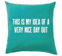 This Is My Idea di Un Molto Bel Giorno Fuori - Cuscino - Barlow Divertente Meme