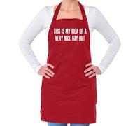 This Is My Idea di Un Molto Bel Giorno Fuori - Unisex Adulti Grembiule - Barlow