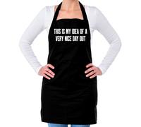 This Is My Idea di Un Molto Bel Giorno Fuori - Unisex Adulti Grembiule - Barlow